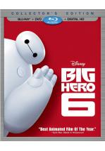 GRANDES HEROES -BLU RAY + DVD -