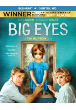 BIG EYES -BLU RAY + DVD -