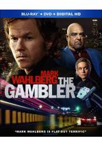 THE GAMBLER -BLU RAY+ DVD -