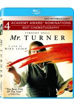 MR.TURNER -BLU RAY-