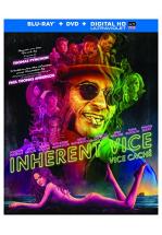 VICIO PROPIO -Inherent Vice- BLU RAY + DVD