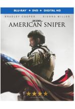 EL FRANCOTIRADOR-AMERICAN SNIPER- BLU RAY + DVD-