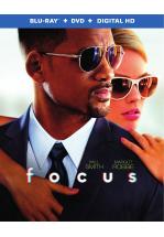 FOCUS -BLU RAY +DVD -