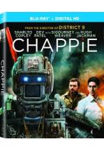 CHAPPIE -BLU RAY + DVD
