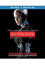 EX MACHINA -BLU RAY-