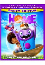 HOME -BLU RAY 3D + BLU RAY + DVD