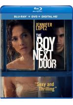 THE BOY NEXT DOOR -BLU RAY + DVD-