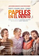 PAPELES EN EL VIENTO