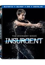 INSURGENTE -BLU RAY + BLU RAY 3D+ DVD