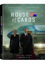 HOUSE OF CARDS -LA TERCERA TEMPORADA COMPLETA-