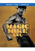 MAGIC MIKE XXL -BLU RAY + DVD -