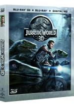 JURASSIC WORD -BLU RAY 3D + BLU RAY + DVD-