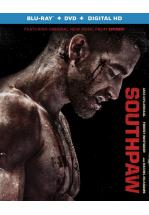 REVANCHA -SOUTHPAW- BLU RAY+ DVD -
