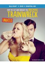 TRAINWRECK -BLU RAY + DVD -