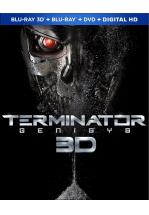 TERMINATOR GENESYS -BLU RAY 3D + BLU RAY + DVD -