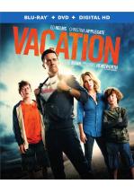 VACATION -BLU RAY + DVD -