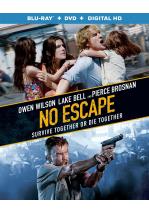 SIN ESCAPE  -BLU RAY + DVD -