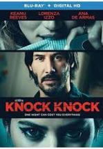 KNOCK KNOCK -BLU RAY -
