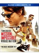 MISI&Oacute;N IMPOSIBLE : NACI&Oacute;N SECRETA -BLU RAY + DVD-