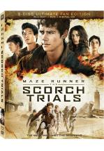 MAZE RUNNER: PRUEBA DE FUEGO -BLU RAY + DVD -