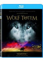 EL ULTIMO LOBO (WOLF TOTEM) -BLY RAY 3D + BLU RAY -