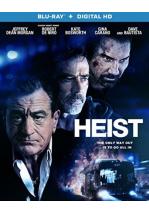 HEIST -BLU RAY-