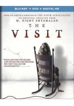 THE VISIT - BLU RAY + DVD -