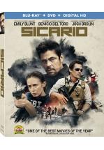 SICARIO -BLU RAY + DVD -
