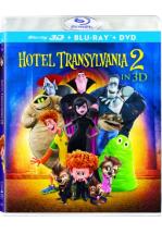 HOTEL TRANSILVANIA 2 -BLU RAY 3D + BLU RAY + DVD -