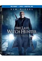 EL ULTIMO CAZADOR DE BRUJAS -BLU RAY + DVD -