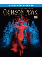 LA CUMBRE ESCARLATA (CREAMSON PEAK)-BLU RAY + DVD-