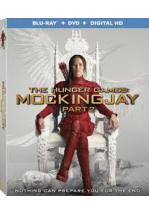 LOS JUEGOS DEL HAMBRE: SINSAJO PARTE 2 -BLU RAY + DVD -