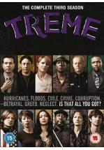 TREME -TERCERA TEMPORADA COMPLETA-