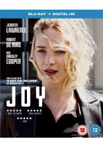 JOY -BLU RAY + DVD -