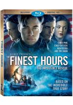 HORAS CONTADAS (THE FINEST HOURS) -BLU RAY + DVD -