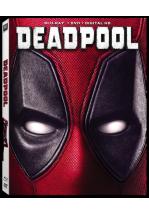 DEADPOOL -BLU RAY + DVD -