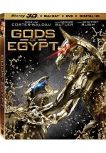 DIOSES DE EGIPTO -BLU RAY 3D + BLU RAY + DVD -