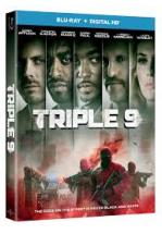 TRIPLE 9 - BLU RAY-