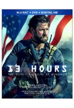 13 HORAS -LOS SOLDADOS SECRETOS DE BENGASI -BLU RAY + DVD -