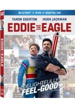 VOLANDO ALTO -EDDIE THE EAGLE- BLU RAY + DVD -