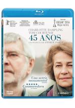 45 A&Ntilde;OS -BLU RAY + DVD -