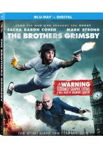 ESP&Iacute;A POR ERROR (THE BROTHERS GRIMBSY) -BLU RAY + DVD -