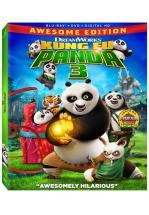 KUNG FU PANDA 3 -BLU RAY + DVD -