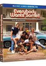 EVERYBODY WANTS SOME !! -BLU RAY + DVD -