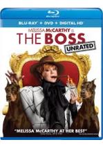 THE BOSS - BLU RAY + DVD -