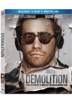 DEMOLITION -DVD + BLU RAY-