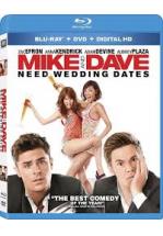 MIKE AND DAVE NEED WEDDING DATES -BLU RAY + DVD -