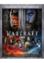 WARCRAFT -BLU RAY 3D + BLU RAY -
