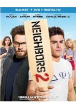 BUENOS VECINOS 2 -BLU RAY + DVD -