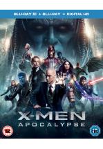 X-MEN : APOCALIPSIS -BLU RAY+BLU RAY 3D + DVD -